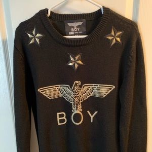 BOY LONDON Crewneck Sweater